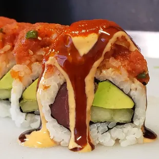 Crazy Spicy Tuna Roll