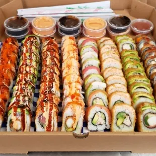 Party sushi box