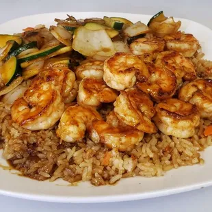 Teriyaki Shrimp