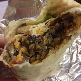 SouthWest Burrito w/Meat