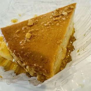 Flan $3.99