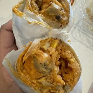 Shrimp Chipotle Burrito $10.99