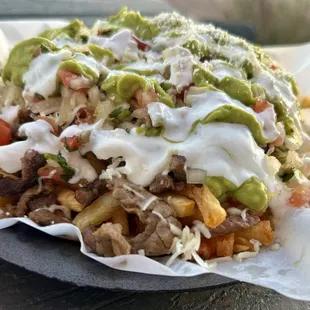 Pollo Asado Fries