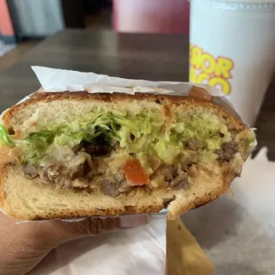 Torta carne asada