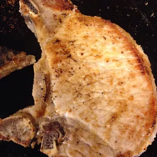 Pork chops