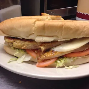 Chicken sub