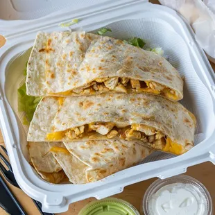 Chicken Quesadilla