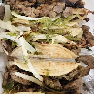 Street Taco (carne asada)!