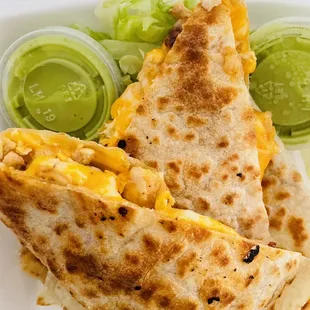 Chicken Quesadilla!!
