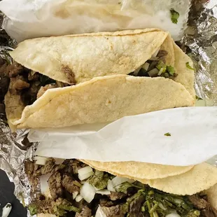 Carne Asada Taco (bigger tacos)!!