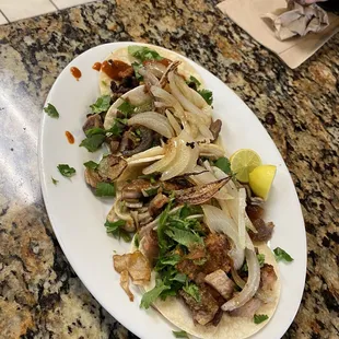 tacos, food