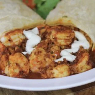 Diablo Shrimp! Born here ...