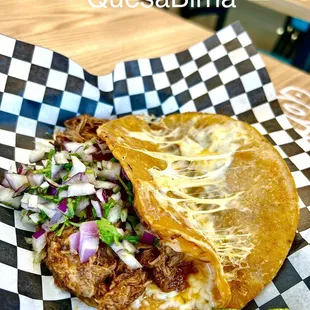 QuesaBirria Taco!