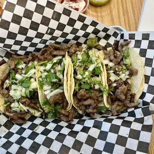 Street Tacos Carne Asada ($2.59 each)