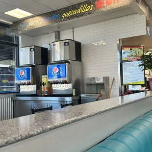 sushi and sashimi, interior