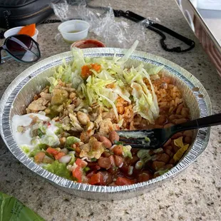 Chicken bowl