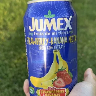 Jumex canned juice