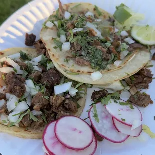 Barbecue Pork Soft Taco