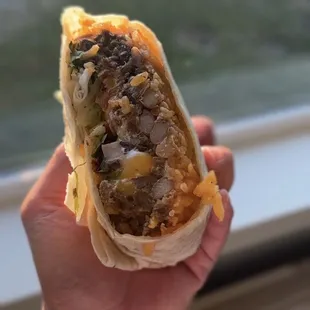 Carne Asada Burrito