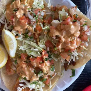 Fish tacos