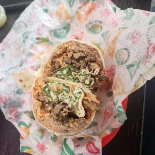 Chile Relleno Burrito