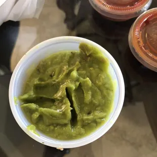 Guacamole purée