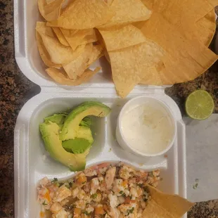 Ceviche Totadas