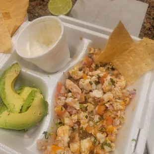 The Best Ceviche Tostadas in Arizona!!!