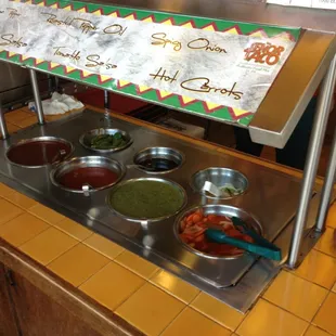 Salsa Bar