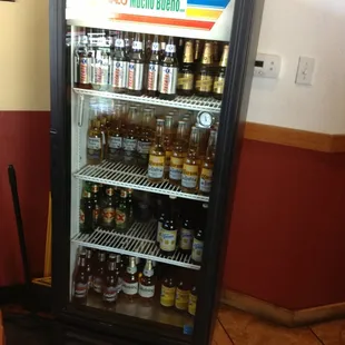 Import and domestic beers available