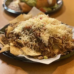 Carnitas Nachos