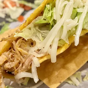 Chicken taco