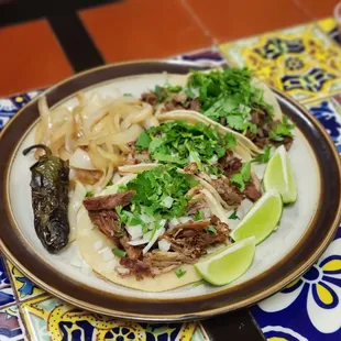 Carnitas Regular Tacos