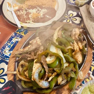 Chicken/Beef Fajita