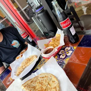 a man sitting at a table