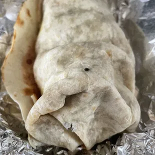 Several smaller black moldy spots