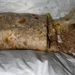 Carnitas Burrito