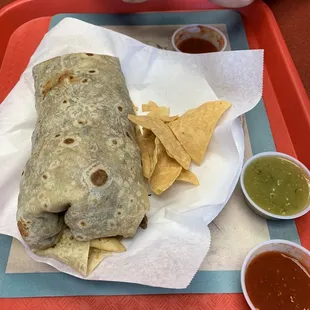 California Carne Asada Burrito