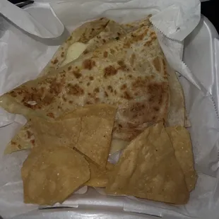 Cheese Quesadilla