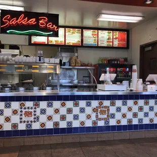 Salsa bar