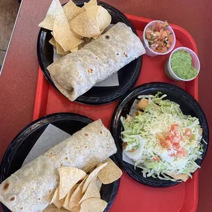 food, wraps, burritos and wraps, burrito