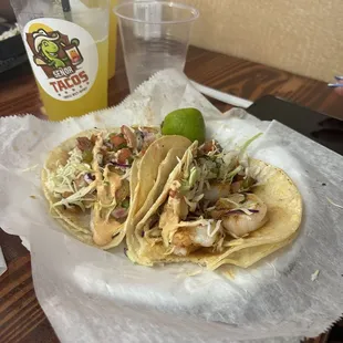 Shrimp Tacos