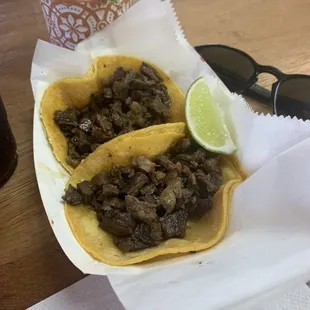 Carne Asada Tacos