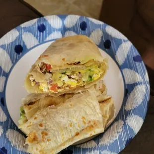 Machaca burrito