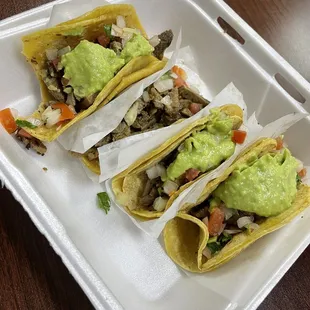Carne Asada tacos.