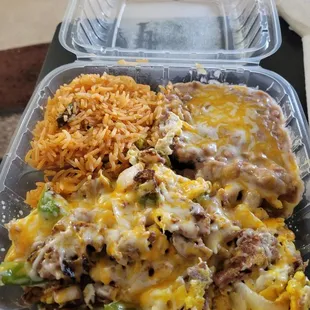 Machaca plate. Outstanding!