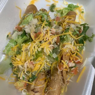Rolled Taco