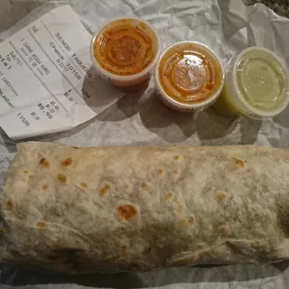 Carne Asada Burrito