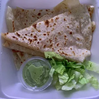 Cheese Quesadilla