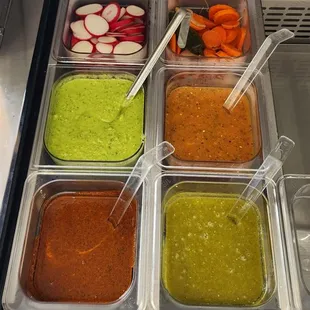 Salsa Bar